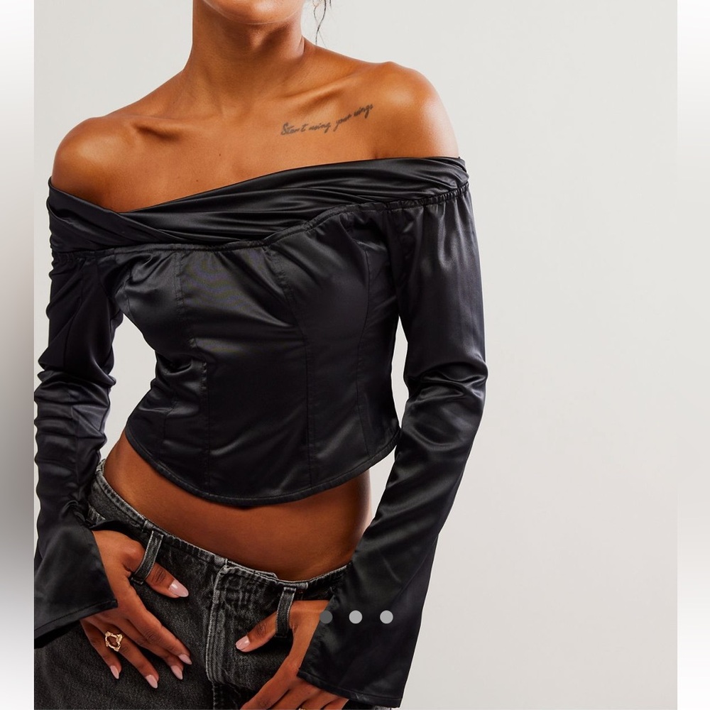 Free People Fay Off The Shoulder Top